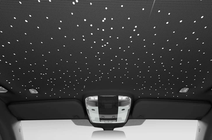 Rolls Royce Cullinan interior shooting star headliner